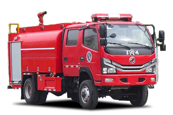 东风4.5吨越野消防车(四驱)