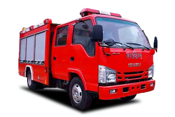 五十铃器材消防车